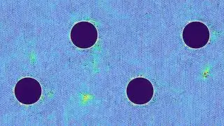 Beyond the jamming transition: Phonons in a granular material