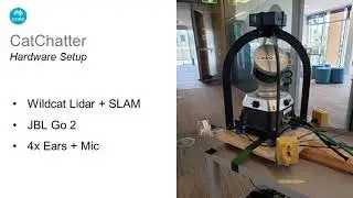 [IROS2021] CatChatter: Acoustic Perception for Mobile Robots