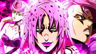 DIAVOLO & DOPPIO RAP - “Crimson God” (Jojos Bizarre Adventure AMV)