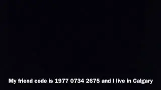 Kid Icarus Uprising-Friend Code