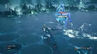 Final Fantasy 7 Remake - Cloud vs Shiva (Solo/Normal/New Game)