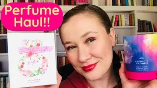 Bath & Body Works Perfume Haul!! 40% Off?!