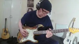Soulful blues groove.      (Jam Tracks Channel)