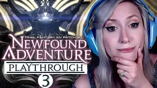 FFXIV 6.1 Playthrough Golbez & Four Fiends Reveal?! | Part 3