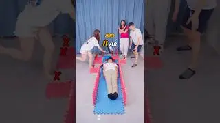 Straight Rolling Challenge! 🤸➡️🤸🤣🎉