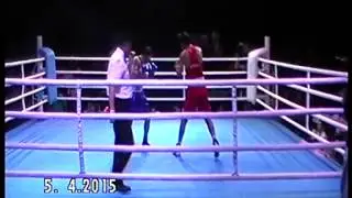 Manueet Singh Panghal vs Apichet Saensit