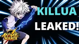 Hunter X Hunter Update LEAKED in Roblox Anime Mania!