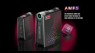 KAMRUI Mini Gaming PC 32GB RAM 512GB SSD with AMD Ryzen 5 5600U