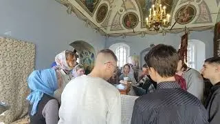 Херувимская обиходная, отрывок. Детско-юношеский хор "Серафим"