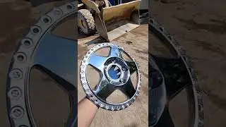 Обучение brushed, полировка,галтовке.