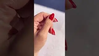 The magical power of red polish❤️