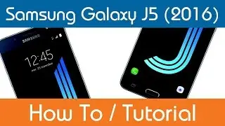 How To Enable Outdoor Mode - Samsung Galaxy J5