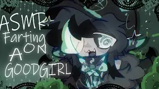 Farting on such a GOOD girl While Working [ASMR] + Burping