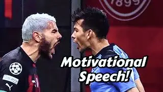 AC Milan Motivational Speech 🎤 #motivation #inspirational