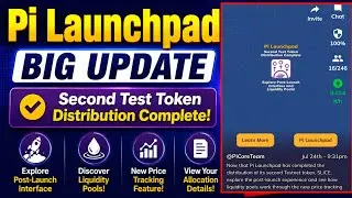 Pi Network New Update/Pi Coin Migration Update/Pi Coin Price Prediction/Pi Launchpad  Update 