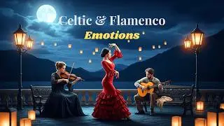This Song Will Stir Your Soul | A haunting Celtic Irish Violin and Spanish Flamenco Guitar Journey.