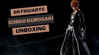 S.H. Figuarts ICHIGO KUROSAKI (Bankai Tensa Zangetsu) Bleach Action Figure Review