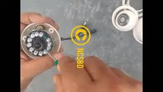 How to open a CCTV Camera