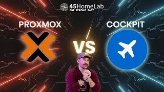 Proxmox vs Cockpit: Which Virtualization Tool is Best for Your Home Lab?