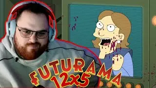 Futurama | 12x5 - "One is Silicon and the Other Gold" Reaction