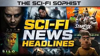 Sci-Fi News: July 2026--Dune trailer, Hope film releasing, Silo, StarFox, & more