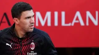 Alessio Romagnoli Training for The Derby Against Inter