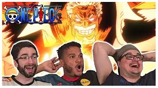 GARP IN FULL CRASH OUT MODE!!! | One Piece Episode 1114 REACTION