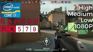 Valorant | i7 3770 + RX 570 4Gb | 1080P All Settings