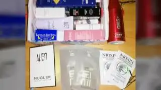 Allurebox декабрь 2016