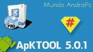 Instalar ApKTOOL 5.0.1 - ANDROID