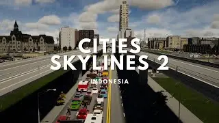 Mengurus Fasilitas Kota - Cities Skylines 2 Indonesia #citiesskylines2 #citiesskylinesgameplay