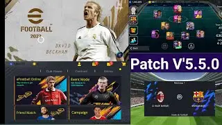 efootball new Patch V'5.5.0 FIFA pes 2021 mobile 👇Link👇