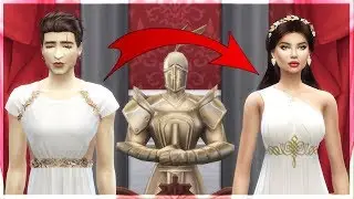 Turned Into Princess | Transforming Into Girl! | Sims4Story