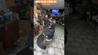 CUANDO LA TÓXICA NO TE DEJA NI CORTAR EL PELO 🤦🏽‍♂️😂😂😂#shorts #toxica