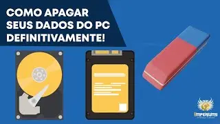 Como FORMATAR corretamente o PC/Notebook para VENDER!! Apague seus dados corretamente.
