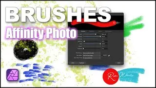 Take FULL Control of Affinity Photo Brushes