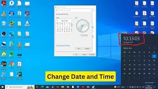 how to change date and time in windows 10 || Automatically update Date and Time