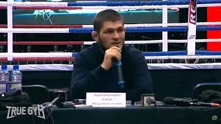 интервью Хабиба Нурмагомедова