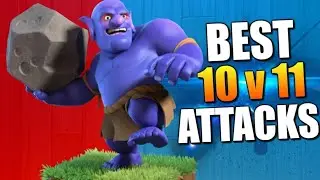 Top #1 | TH10  v/s  TH11  |  99.99% Successful Army | For Cwl/War | Clash Of Clans.