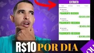COMO GANHAR R$10,00 TODOS OS DIAS EM CASA