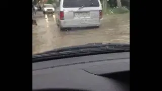 Наводнение в Минеральных Водах