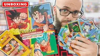 Nuova collezione PANINI DRAGON BALL Universal Sticker Collection - NikelPlay