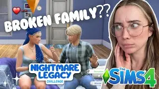 THE CRAZIEST EPISODE YET!! Nightmare Legacy Challenge 💙 Willow - Part 11