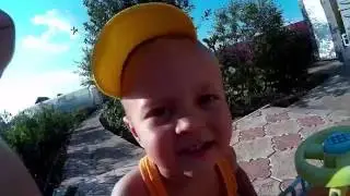 Отдыхаем в деревне, лето2016