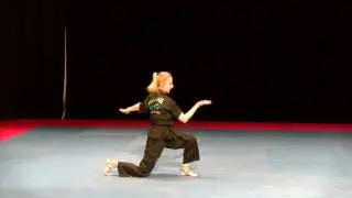 Kateryna Gladka Hungarian Kickboxing World Cup 2017