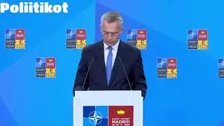 Naton pääsihteeri Stoltenberg