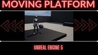 How to create a moving platform in Unreal Engine 5