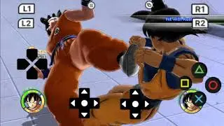 Dragon Ball Raging Blast Test ps3 emulator for android XXE3
