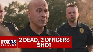 LIVE: Palm Bay Police Department gives update on officer-involved shooting