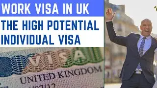 Unlock Your Potential: The High Potential Visa to Work in the UK Guideline #workinuk #unitedkingdom